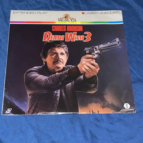 Death wish laser disc - 3,