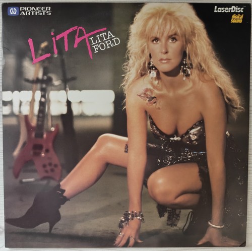 Music laserdisc lita - music, "