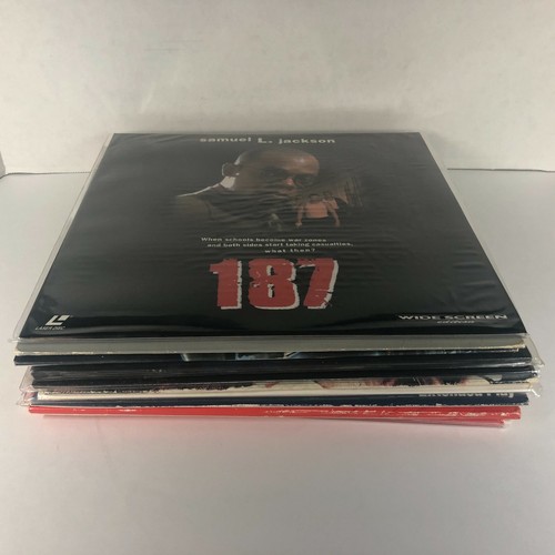 Titles for laserdiscs - #,