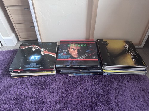 Laserdiscs collection 45 - collection,