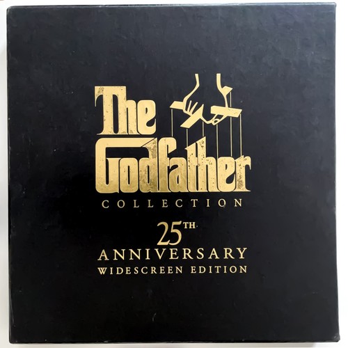 Laserdisc the godfather 25th - the,