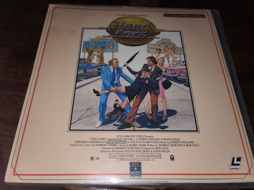 Used cars laserdisc - used, kurt