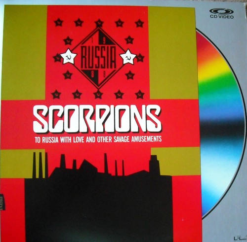 Music laserdisc scorpions - music,