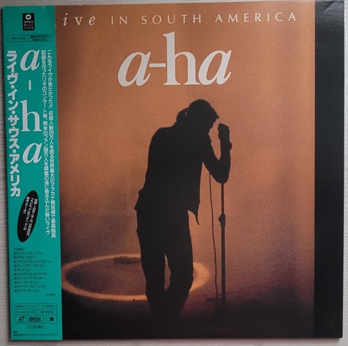 Laserdisc live in - -,
