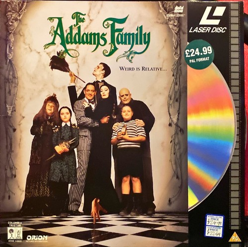 Laser discs - laser,