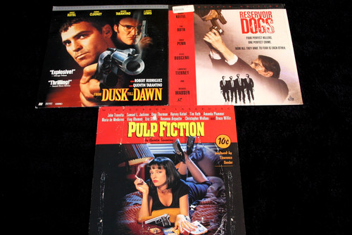 Laserdisc bundle tarantino - laserdisc, bundle: