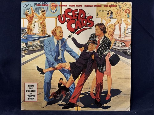 Used cars laserdisc - cars,