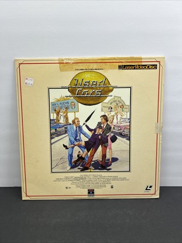 Used cars 1980 laserdisc - cars,