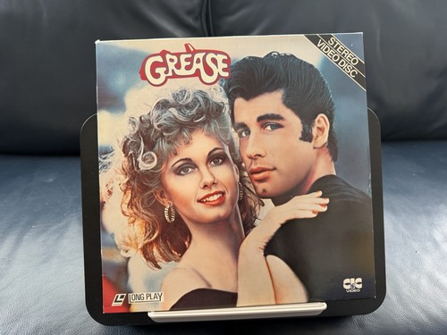 Laser disk films prestine - in,