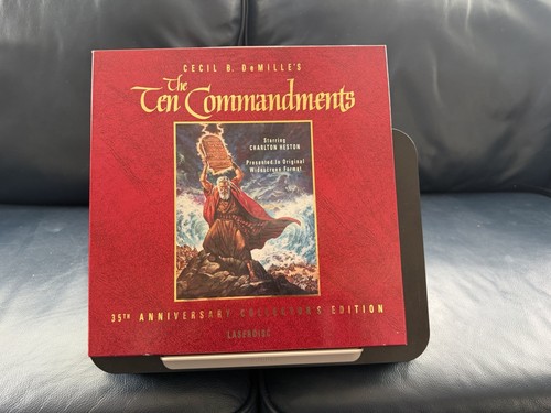 Laser disk boxed set - disk,