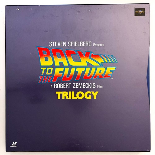 Laserdisc back the future - laserdisc, to