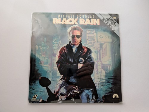Black rain laserdisc michael - rain,