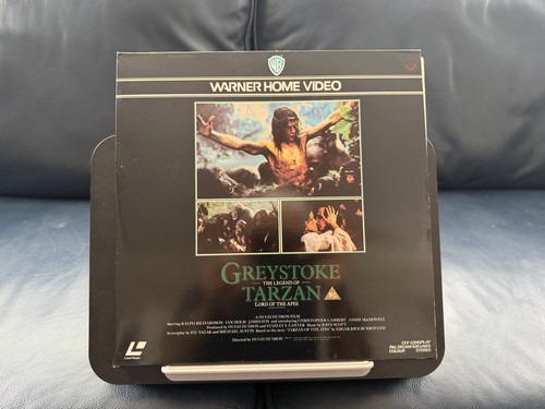Laser disc film collection - film,