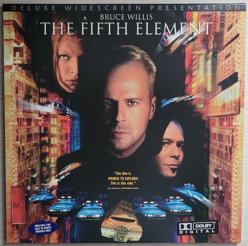 Laserdisc the fifth - ", element
