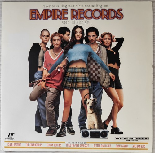 Laserdisc empire records - laserdisc, "