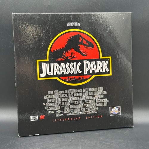 Jurassic park letterboxed - jurassic,