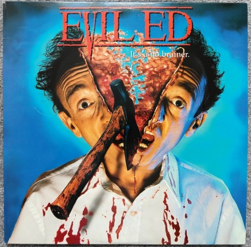 Laserdisc evil id3610ap - ",