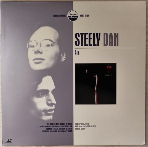 Musik laserdisc steely - musik, dan