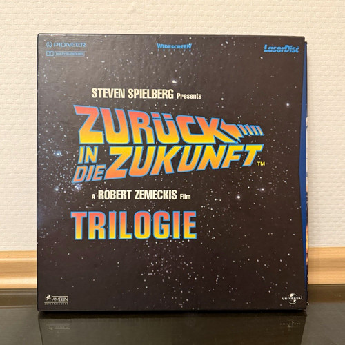 Zurück die zukunft - zurück,