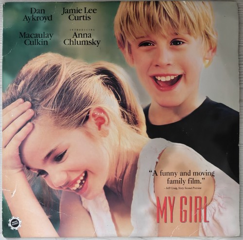 Laserdisc girl 50996 - ", [50996]