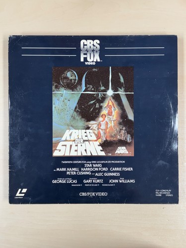 Laserdisc konvolut aus - 16,