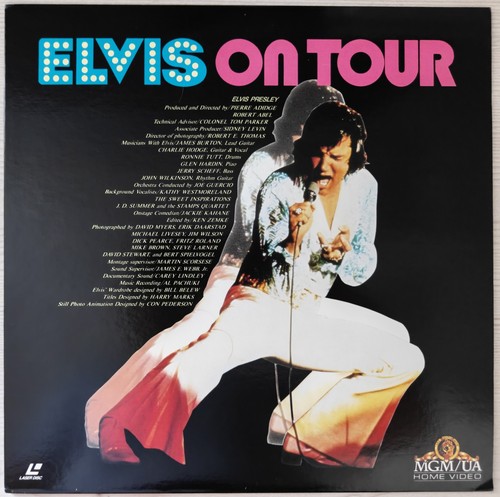 Musik laserdisc elvis - laserdisc, "