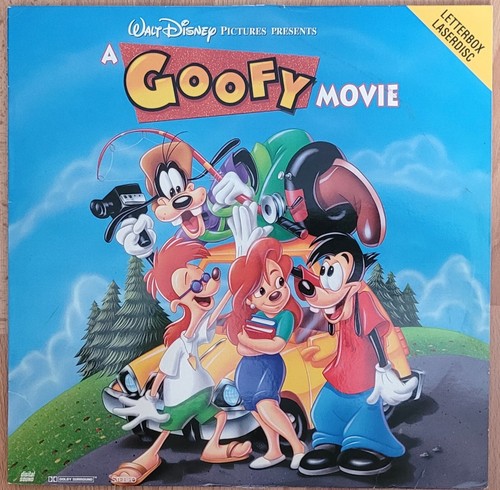 Laserdisc goofy movie - laserdisc, a