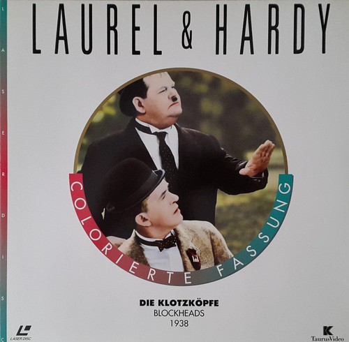 Laserdisc dick doof - laserdisc, "