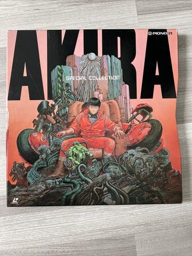 Laserdisc akira special - akira, |