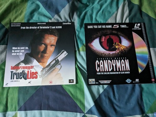 Laser disc films pal - 2, pal!