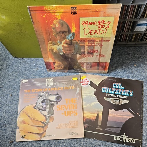 Laser discs mix 3 - mix, of
