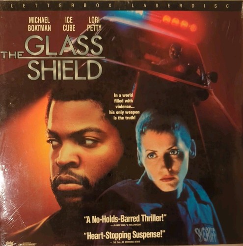 The glass shield laserdisc - the,