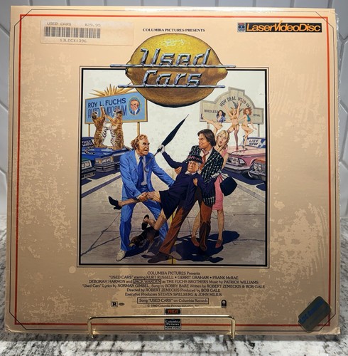 Used cars laserdisc robert - used,