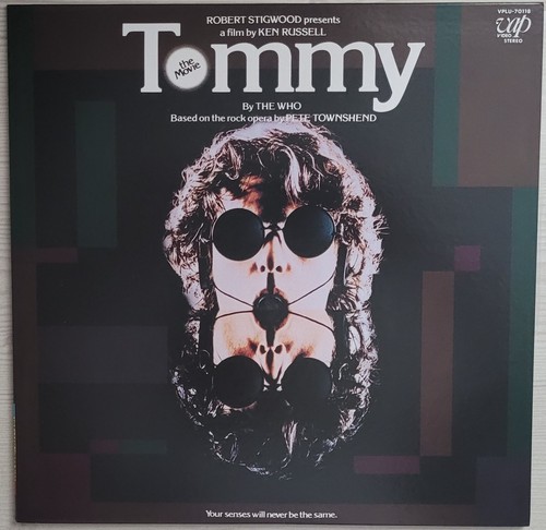 Music laserdisc tommy the - tommy,