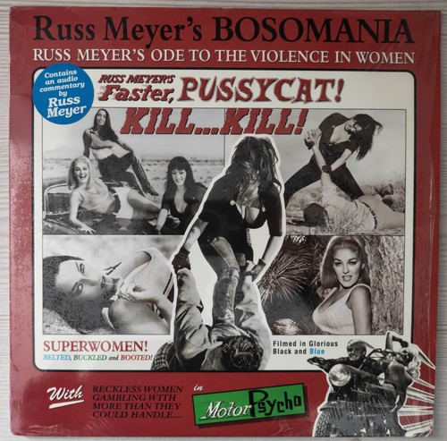 Laserdisc russ meyer - russ,