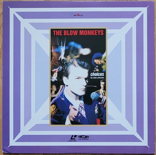 Laserdisc the blow - the,