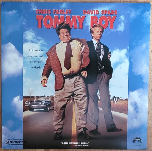 Laserdisc tommy boy - ",