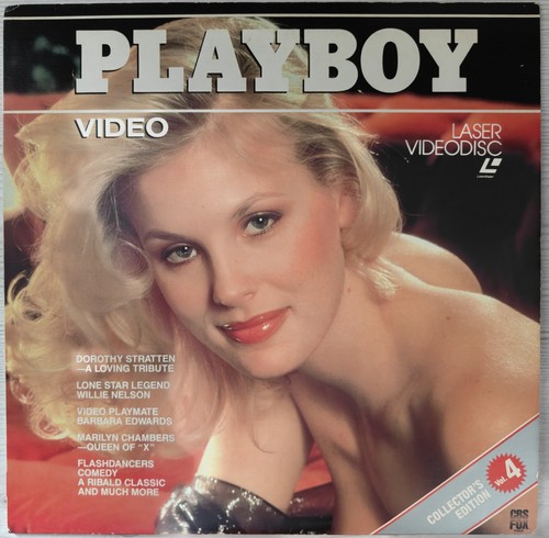 Laserdisc playboy video - playboy,