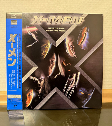 Men laserdisc japan mit obi - laserdisc,