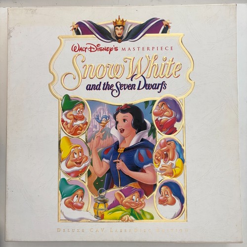 Laserdisc snow white - laserdisc, and