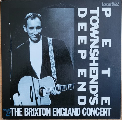 Laserdisc pete townshend - laserdisc,