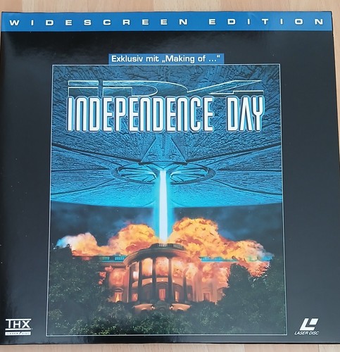 Laserdisc independence day - independence,