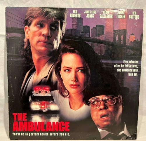 The ambulance laserdisc - laserdisc, ep