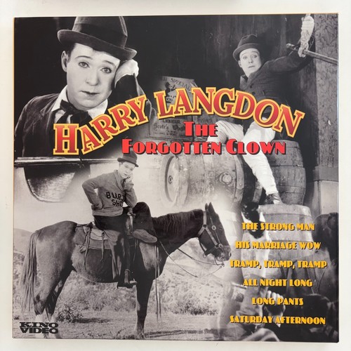 Laserdisc harry langdon - langdon, the