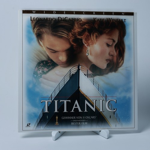 Titanic laserdisc - -,