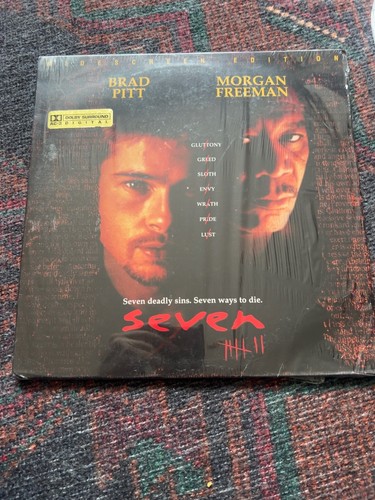 Seven 1995 laserdisc untested - 1995,