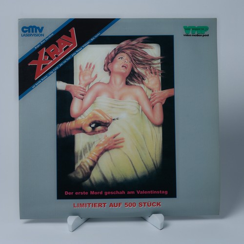 Ray laserdisc barbie - x-ray,