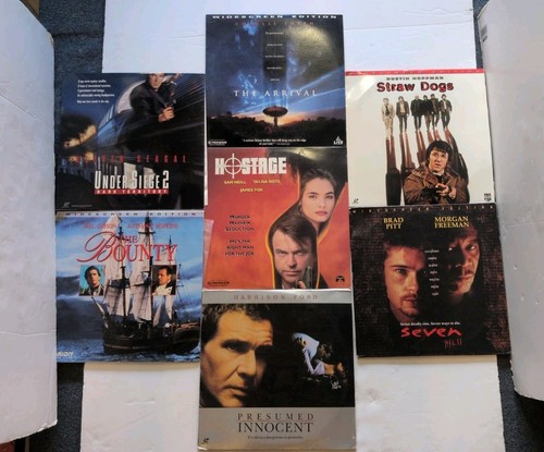 Laserdisc collection title - laserdisc, 7