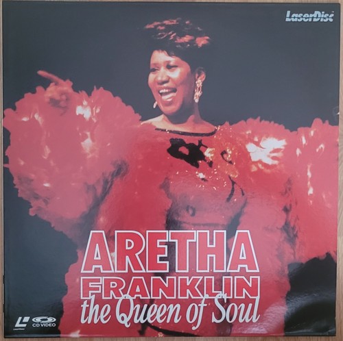 Musik laserdisc aretha - musik,