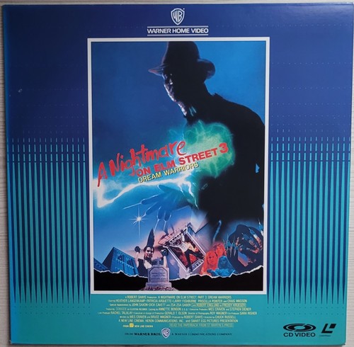 Laserdisc nightmare on elm - a,